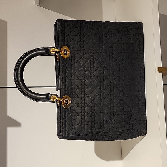 Christian Dior Large Lady Bag - Picture 6 of 16